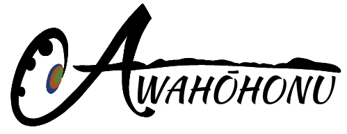 Te Awahōhonu logo